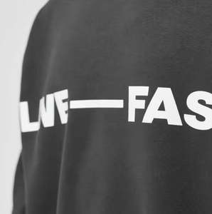 Suéter de invierno unisex de punto con cuello redondo de algodón orgánico 100% con logotipo personalizado, jersey de ajuste Regular respetuoso con el medio ambiente e impermeable - Product Image 5