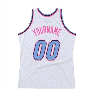 Maillot de basket-ball personnalisé pour homme avec impression durable et tissu en maille d'aération adapté à l'entraînement et aux matchs d'équipe - Product Image 4