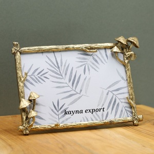 Chic Home Decor and <b>Gifting</b> Elegance Stylish Square Metal <b>Photo</b> <b>Frame</b> with Contemporary Flair - Product Image 4