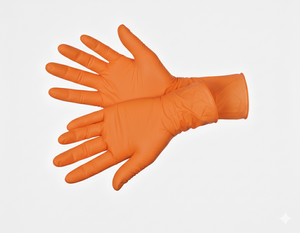 Gants tactiques renforcés durables, noirs, en nitrile, imperméables, antidérapants, respirants, à doigts complets, équipement de protection, multi-usages, travail - Product Image 2