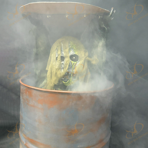 Venta caliente interior Animatronic Horror fantasma modelo neumático para SALA DE <span class=keywords><strong>Escape</strong></span> <span class=keywords><strong>precio</strong></span> de fábrica nueva llegada - Product Image 1