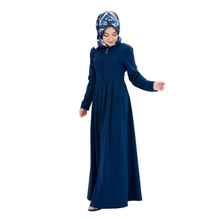 Fashion Stripe Abaya