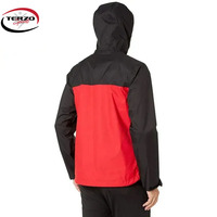 Chaqueta de Hombre para Senderismo y Escalada, Estilo Urbano, Impermeable, Cortavientos, Ligera, Tallas Grandes, para Todas las Temporadas, Personalizable OEM