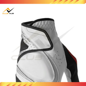 Gants de golf pour hommes en cuir de cabretta de haute qualité, respirants, légers, antidérapants, logo personnalisé, doigts complets, sports, mains - Product Image 6