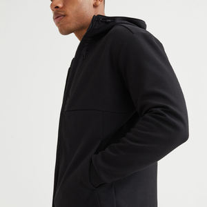 Sweat-shirt à capuche en coton de haute qualité pour hommes personnalisable 6XL grande taille effet délavé à l'acide sweat-shirt d'hiver en polaire épaisse Logo ODM - Product Image 4