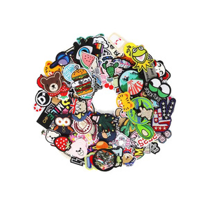 Free Sample Custom Design Embroidery Patches Wholesale Top Selling Embroidered Logo <b>Iron</b> <b>on</b> Patch for Garments - Product Image 6