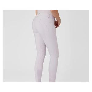 Pantalones de mujer ecuestres de alta calidad parche de rodilla agarre ajuste cómodo ropa personalizada a granel al por mayor pantalones de montar a caballo - Product Image 3