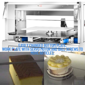 Hot-Selling Atlas Star Multifunctional Cake Cutting Machine Touch Screen Digital Panel Programmable Memory High Productivity - Product Image 6