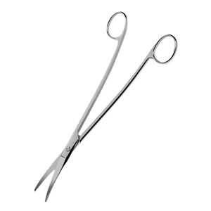 Tijeras uterinas manuales de acero inoxidable de grado médico al por mayor desechables, cuchillas puntiagudas romas rectas, instrumentos quirúrgicos - Product Image 6