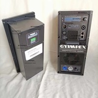 Módulo amplificador de altavoz de arreglo lineal activo profesional para exteriores de 900W+2000W, diseño bi-amplificado de 2 vías, placa amplificadora de clase D.