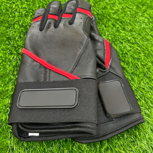 Guantes de bateo de béisbol de alta calidad Sublimación y cuero Guantes de bateo de béisbol personalizados - Product Image 2