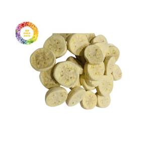 Precio al por mayor, rebanada de plátano liofilizado, aperitivos, patatas fritas de plátano liofilizadas al vacío de Vietnam - Product Image 5