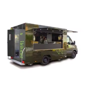 Remolques accionables multifunción Camiones de comida rápida móviles totalmente equipados Camión de comida móvil con equipos de cocina completos - Product Image 5