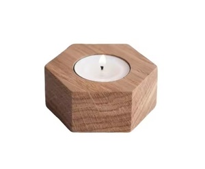 New Arrival Handmade <b>Wooden</b> Candle <b>Holder</b> Stand Indian Manufacturer's Design for Home Decor Stylish INS Style for Weddings Gifts - Product Image 2