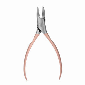 Professional Manicure Cuticle <b>Cutter</b> Toes <b>Nail</b> Trimmers Customized Top Stainless Steel Half Jaw Cuticle Nippers - Product Image 2