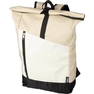 Zaino Rolltop Sostenibile Marlene in RPET per Uso Promozionale - Product Image 1