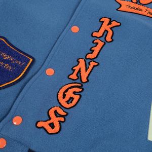 Custom Letterman Varsity Vintage Chaqueta Hombre Diseñador Wind Breaker Running Sport Unisex Chaqueta de béisbol - Product Image 5