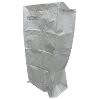 Sac tissé en PP personnalisé avec logo, écologique et recyclable, fermeture à bouton pour vêtements, sous-vêtements, aliments pour animaux, emballage flexo