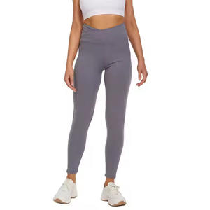Mallas de gimnasio, pantalones de Yoga de cintura alta, mallas de compresión sin costuras para mujer, entrenamiento, estiramiento, Fitness subido por Dress Sports - Product Image 2