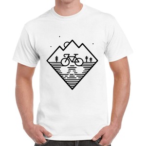 Camiseta de algodón de ajuste de alta calidad, ropa informal suelta de gran tamaño de peso pesado personalizada, camisetas de marca para hombre - Product Image 1