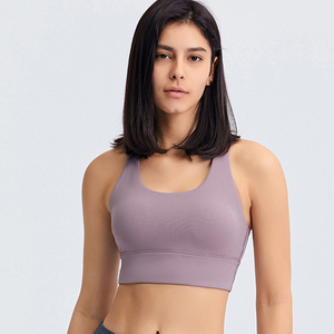 Soutien-gorge de sport respirant haute résistance bande personnalisée sur mesure femmes Fitness entraînement sous-vêtements de sport Fitness Gym Sport hauts soutien-gorge - Product Image 2