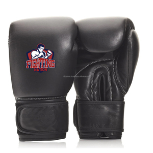 Venta al por mayor profesional 8oz PU guantes de boxeo de cuero de alta calidad para el entrenamiento y la perforación logotipo personalizado aceptado - Product Image 6
