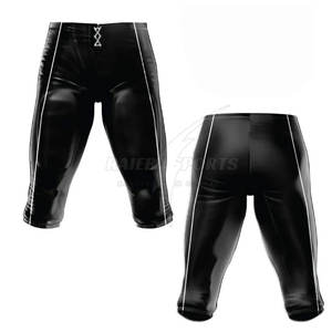 ชุดเครื่องแบบฟุตบอลอเมริกันผ้าโพลีเอสเตอร์100% คุณภาพสูงชุดแขนสั้นระบายอากาศได้ดีดีไซน์ขนาดใหญ่พิเศษคุ้มค่า! - Product Image 6