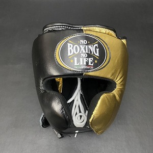 Professional Custom Made No Boxing No Life 100% Genuine Leather Oem Boxing Gloves <b>Head</b> Guard Groin Guard Sparring Get For Adults - Product Image 4