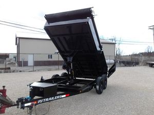 2026 Heavy Duty Dump Farm <b>Trailer</b> Hydraulic Tilt 7x12 7x14 6x12 6x14 Motor & Gear High Safety 3-Year Warranty - Product Image 6