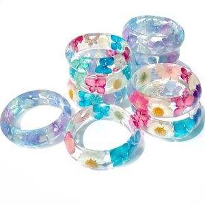 EVERYONE <b>Jewelry</b> Resin <b>Acrylic</b> Bracelet Bangle Exaggerated Dazzling Multicolor Wide Irregular Square <b>Acrylic</b> Bracelets - Product Image 4