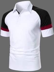 High Quality Polo <b>T</b>-<b>Shirt</b> Customized Logo Breathable Plus Size <b>Men's</b> for Polo <b>Shirts</b> Premium Price with Comfort Fit - Product Image 5