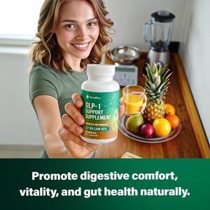 Fórmula de Apoyo Natural con 37 Mil Millones de Probióticos, Incluye Akkermansia, Inulina de Achicoria, Berberina, Vitamina D y B2 - Product Image 3