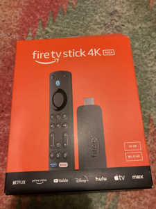 **OFFER** NEW STOCK Amazons Fire <b>TV</b> <b>Stick</b> 4K Max (Newest gen), supports Wi-Fi 6E, Ambient Experience - Product Image 4