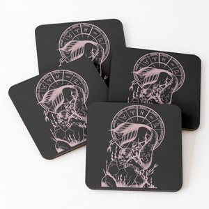 Top Quality Manufacturer and Exporter New Design Tableware Wooden Printed Newly Arrived Custom Wood Tea Coaster - Product Image 1