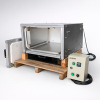 Four à atmosphère contrôlée pour la recherche et les tests de traitement thermique en laboratoire