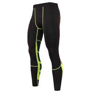 Pantalones de Compresión Deportivos para Hombre, Leggings de Gimnasio, Pantalones de Compresión Deportivos para Hombre, Leggings para Correr y Entrenar - Product Image 1