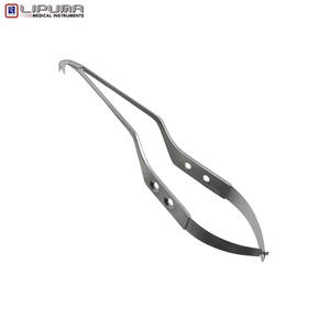NAGEL Ciseaux chirurgicaux à micro dissection à baïonnette coudée à 125 degrés Longueur 7.5 "Dissection des tissus délicats Instruments médicaux - Product Image 5