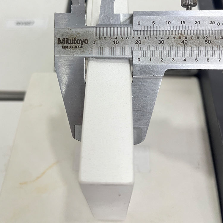 Épaisseur 0.787inch (20mm), blanc de Carrare