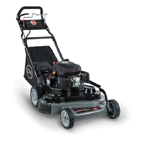 TOUT NEUF 2023 DR Power Tondeuse à gazon sans fil autopropulsée de qualité industrielle 28V 4 temps avec bac à herbe - Product Image 1