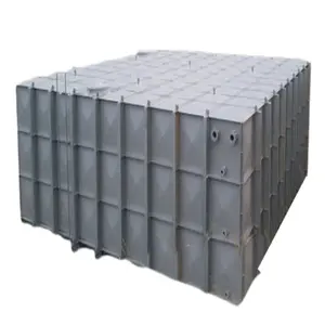 Frp Grp Buitenwatertanks Voor Opslag Tanques De 15000 Litros Vierkante Plastic 20 Liter Watertanks 2500 Liter