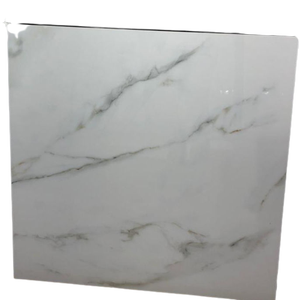 ซื้อหินอ่อน Carrara สีขาวดูกระเบื้องพอร์ซเลนที่มีขนาด80X80ซม. สำหรับตกแต่งพื้นใช้กระเบื้อง - Product Image 3