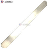 Rétracteurs abdominaux à ruban 12x200 mm, chirurgicaux, malléables, lame de 30 mm et manche de 30 cm, instruments de rétraction pour dissection médicale