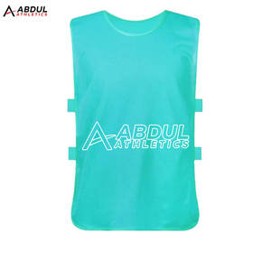 Durable Training <b>Bib</b> With Elastic Neck And Arm Holes For Soccer Rugby And Gym Use Training <b>Bib</b> - Product Image 6