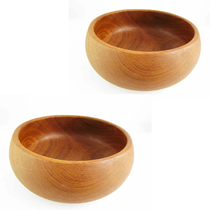 Nouvel arrivage de bol de service de vaisselle décoratif en bois pour la maison et la cuisine fabriqué par un exportateur indien - Product Image 2