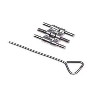 ALS-Vis d'expansion orthodontique en acier inoxydable pour palais, appareil d'orthodontie dentaire - Product Image 2