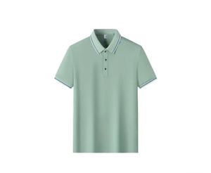 Vente en gros Nouveau Polo en coton piqué personnalisé 2024 de qualité supérieure pour hommes Fabriqué au Pakistan - Product Image 5