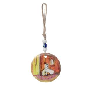 Adorno de Ojo Turco para Decoración del Hogar Poltester - Product Image 1