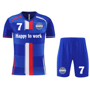 Uniforme de fútbol de ajuste cómodo fabricado profesionalmente Producto de alta demanda Uniforme de fútbol para hombres - Product Image 3