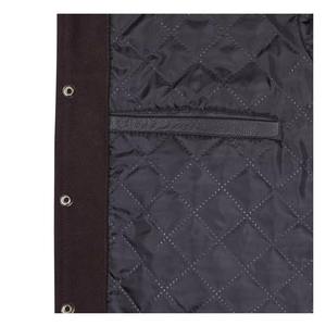 Logo personnalisé Meilleur matériau et nouveau modèle Meilleures ventes Bon marché Vestes universitaires pour hommes Veste d'hiver avec service OEM ODM pour homme - Product Image 4