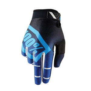 Gants de moto de course professionnels à doigts entiers pour hommes et femmes quatre saisons en cuir et spandex pour gants de course en plein air - Product Image 3